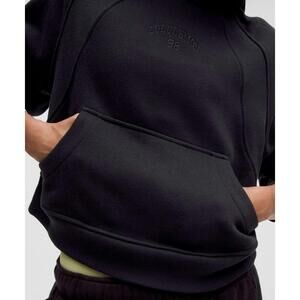 NWT Lululemon Scuba Oversized Hoodie Graphic In Black XL/ XXL